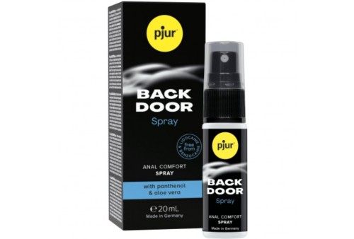 pjur back door set de lubricante anal y spray