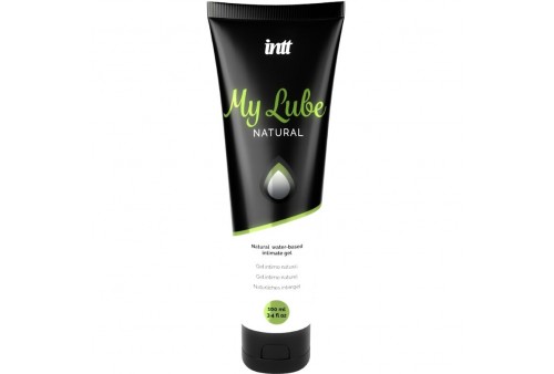 intt lubricants my lube lubricante íntimo base agua natural