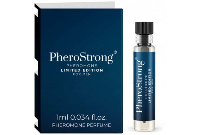 pherostrong perfume con feromonas limited edition para hombre 1 ml