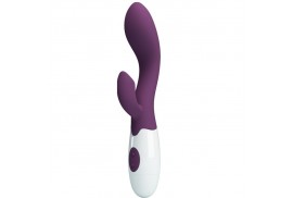 pretty love brighty vibrador punto g morado