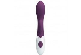 pretty love brighty vibrador punto g morado