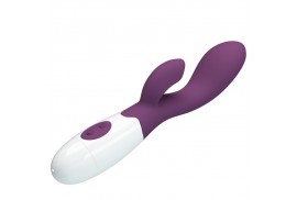 pretty love brighty vibrador punto g morado