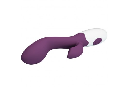 pretty love brighty vibrador punto g morado