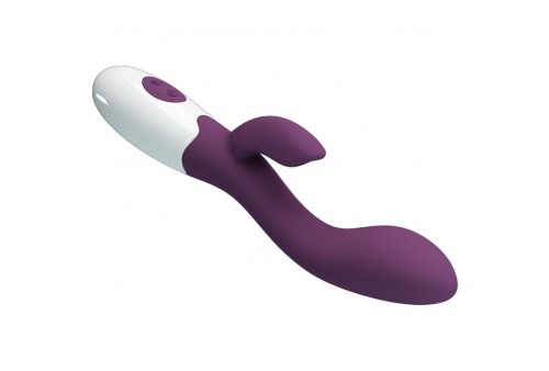 pretty love brighty vibrador punto g morado