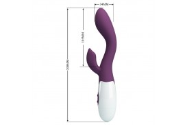 pretty love brighty vibrador punto g morado