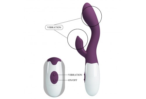 pretty love brighty vibrador punto g morado