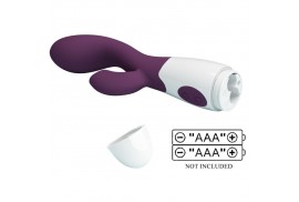 pretty love brighty vibrador punto g morado