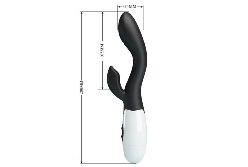 pretty love brighty vibrador punto g negro