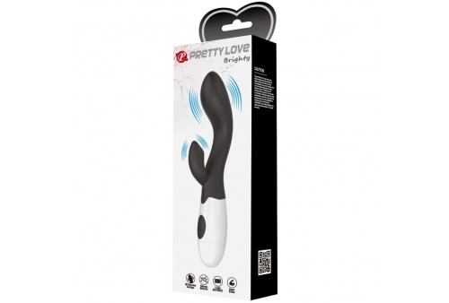 pretty love brighty vibrador punto g negro