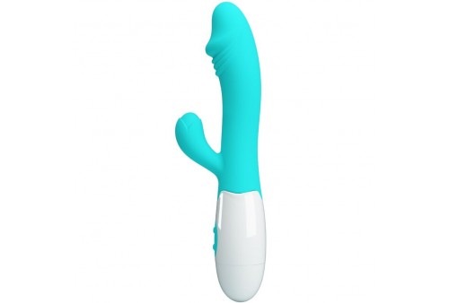 pretty love snappy vibrador punto g verde agua