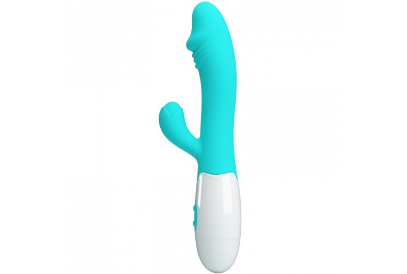 pretty love snappy vibrador punto g verde agua