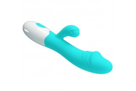 pretty love snappy vibrador punto g verde agua