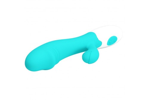 pretty love snappy vibrador punto g verde agua