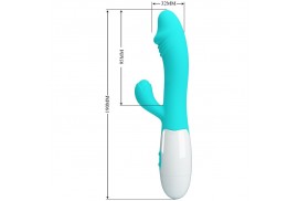 pretty love snappy vibrador punto g verde agua