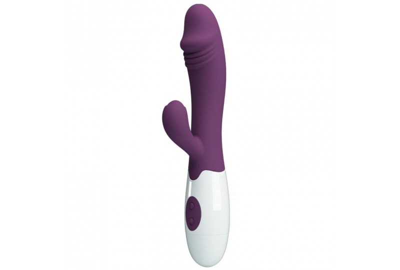 pretty love snappy vibrador punto g morado