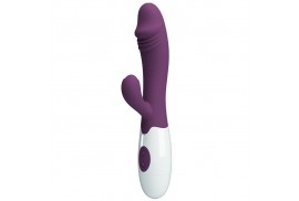 pretty love snappy vibrador punto g morado