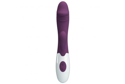 pretty love snappy vibrador punto g morado