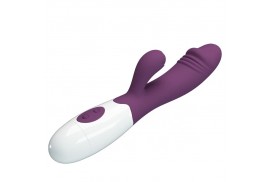 pretty love snappy vibrador punto g morado