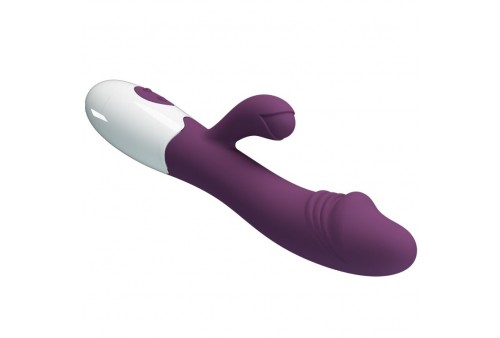 pretty love snappy vibrador punto g morado