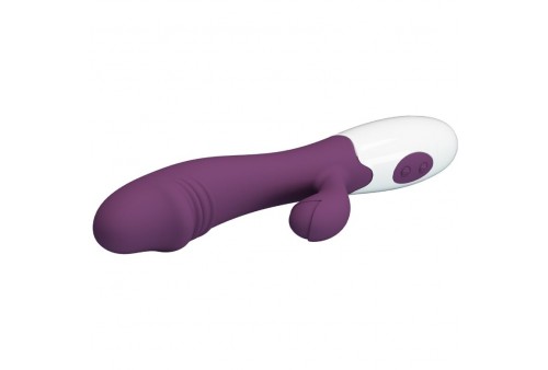 pretty love snappy vibrador punto g morado