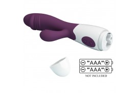 pretty love snappy vibrador punto g morado