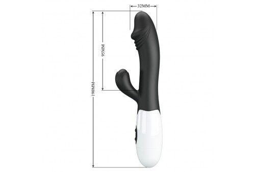 pretty love snappy vibrador punto g negro