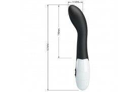 pretty love bishop vibrador punto g 30 modos negro