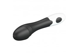 pretty love elemental vibrador punto g 30 modos negro