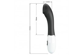 pretty love elemental vibrador punto g 30 modos negro