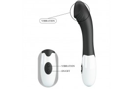 pretty love elemental vibrador punto g 30 modos negro