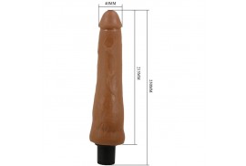 pretty love alfredo vibrador realistico 215 cm o 4 cm