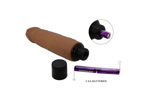 pretty love waldorf vibrador realistico 18 cm o 4 cm