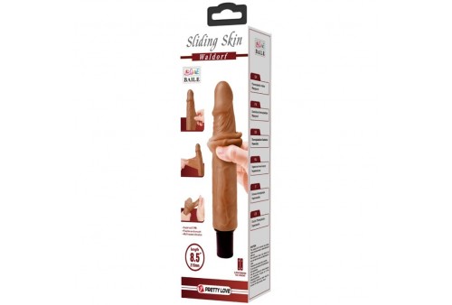 pretty love waldorf vibrador realistico 18 cm o 4 cm