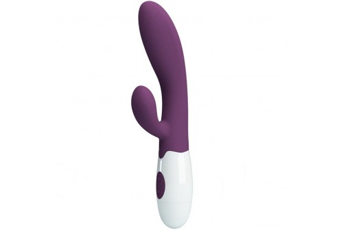 pretty love alvis vibrador rabbit punto g morado