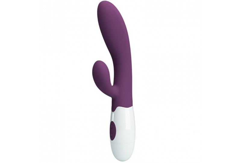 pretty love alvis vibrador rabbit punto g morado