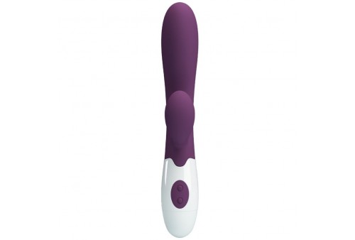 pretty love alvis vibrador rabbit punto g morado