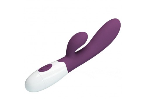 pretty love alvis vibrador rabbit punto g morado