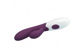 pretty love alvis vibrador rabbit punto g morado