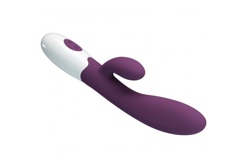 pretty love alvis vibrador rabbit punto g morado