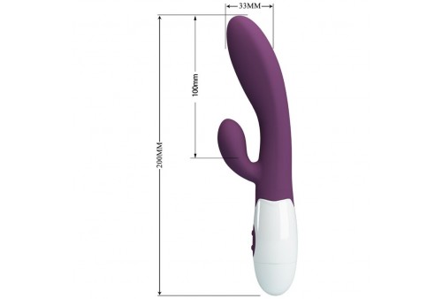 pretty love alvis vibrador rabbit punto g morado