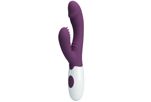 pretty love andre vibrador rabbit estimulador punto g morado