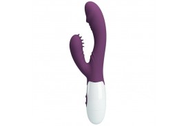 pretty love andre vibrador rabbit estimulador punto g morado