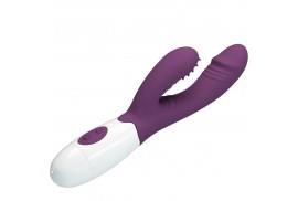 pretty love andre vibrador rabbit estimulador punto g morado