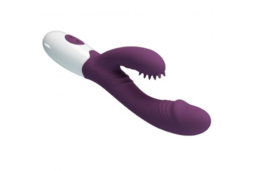 pretty love andre vibrador rabbit estimulador punto g morado