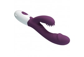 pretty love andre vibrador rabbit estimulador punto g morado