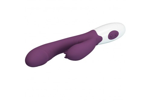 pretty love andre vibrador rabbit estimulador punto g morado