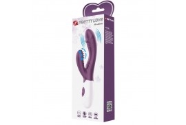 pretty love butterfly kiss vibrador rabbit estimulador punto g morado