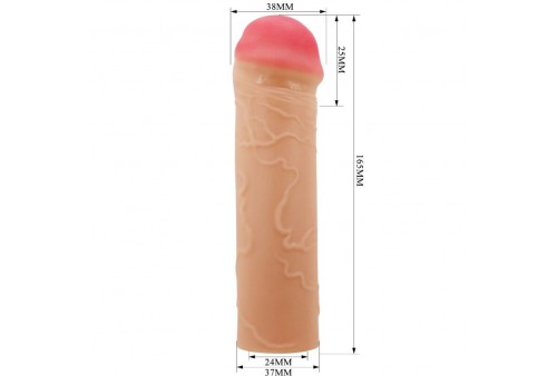 pretty love nile funda de pene extensora natural