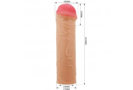 pretty love nile funda de pene extensora natural