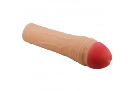 pretty love chane funda de pene extensora natural